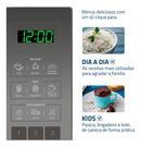 Micro-ondas Mondial 1400W MO-02-34-E Espelhado 110V