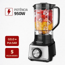 Liquidificador Turbo Mondial 950W L-950-BG