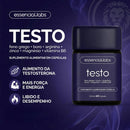 TESTO ESSENCIAL - Precursor da Testosterona - 60 cápsulas