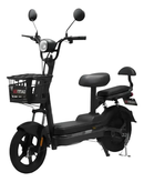 Bicicleta Eletrica Scooter Aro 14 Dropp Joy City 500w Preto
