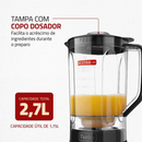 Liquidificador Turbo Mondial 950W L-950-BG