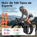 Smartwatch Bettdow PRO Esportivo com Inteligencia Artificial