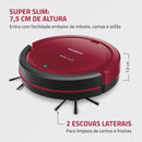 Robô aspirador de pó Mondial RB-09 de 30W 140ml