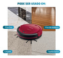 Robô aspirador de pó Mondial RB-09 de 30W 140ml
