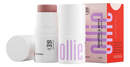 Ollie Blush Batom E Sombra Fps 95 Rosa