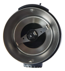 Moedor de Café Elétrico Hamilton Beach Ajustável Inox 150W Triturador Grãos Sementes Cuba Removível