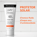Principia Kit Protetor Solar Facial Ps-01 Fps60