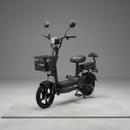 Bicicleta Eletrica Scooter Aro 14 Dropp Joy City 500w Preto