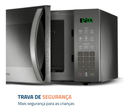 Micro-ondas Mondial 1400W MO-02-34-E Espelhado 110V