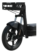 Bicicleta Eletrica Scooter Aro 14 Dropp Joy City 500w Preto