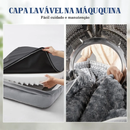 Cama Pet Grande Caminha Cachorros Suporte Cervical Espuma de Ortopédica