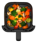 Fritadeira Elétrica Air Fryer Quad Fry Elgin 4,2 L, 1400w Preto