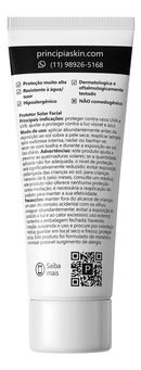 Principia Kit Protetor Solar Facial Ps-01 Fps60