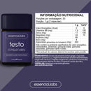 TESTO ESSENCIAL - Precursor da Testosterona - 60 cápsulas