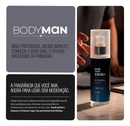 2 Body Splash Masculino Barbarius E Midtown 200ml