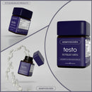 TESTO ESSENCIAL - Precursor da Testosterona - 60 cápsulas