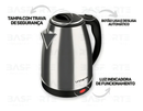 Chaleira Eletrica Atacama 1,8l - Unitermi