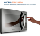 Micro-ondas Mondial 1400W MO-02-34-E Espelhado 110V