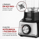 Liquidificador Turbo Mondial 950W L-950-BG