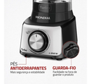 Liquidificador Turbo Mondial 950W L-950-BG