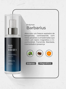 2 Body Splash Masculino Barbarius E Midtown 200ml