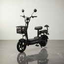 Bicicleta Eletrica Scooter Aro 14 Dropp Joy City 500w Preto