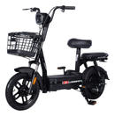 Bicicleta Eletrica Scooter Aro 14 Dropp Joy City 500w Preto