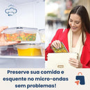 48 pçs - Potes hermerméticos + BRINDE especial - Lojato