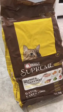 Ração Quatree Supreme Gatos Castrados Frango 10.1kg